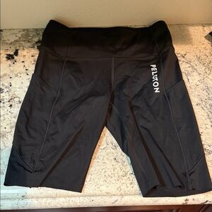 lululemon athletica Black Bike Shorts